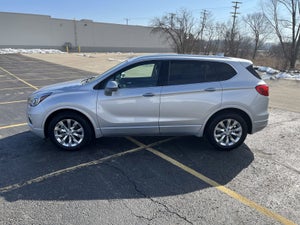 2018 Buick Envision Essence FWD w/HeatedMemoryLeatherSeats 18s Hands-FreePowerLiftgate