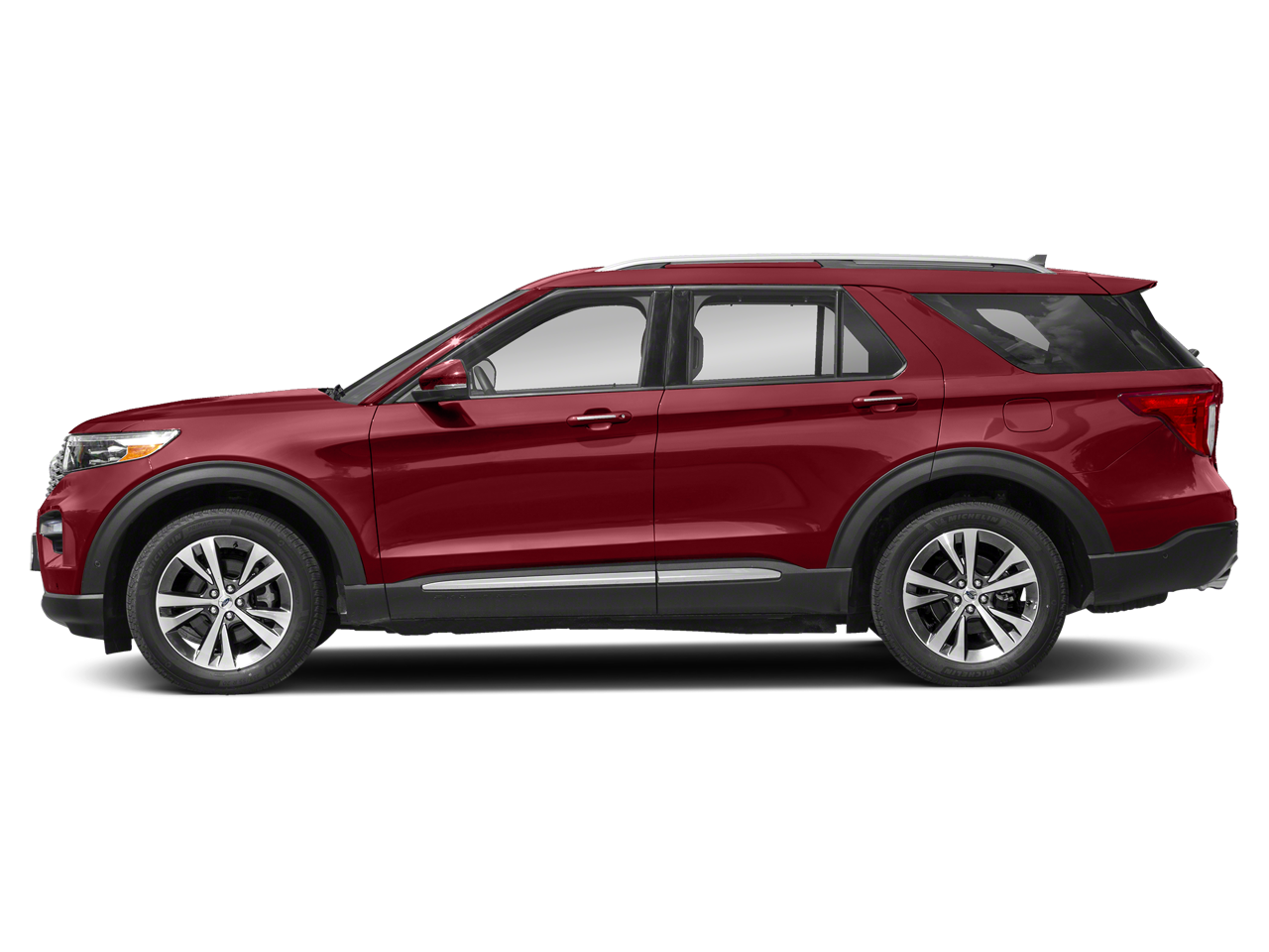 2020 Ford Explorer Platinum 4WD PremiumTechnologyPkg w/Sunroof 21s HtdCldMemLthr