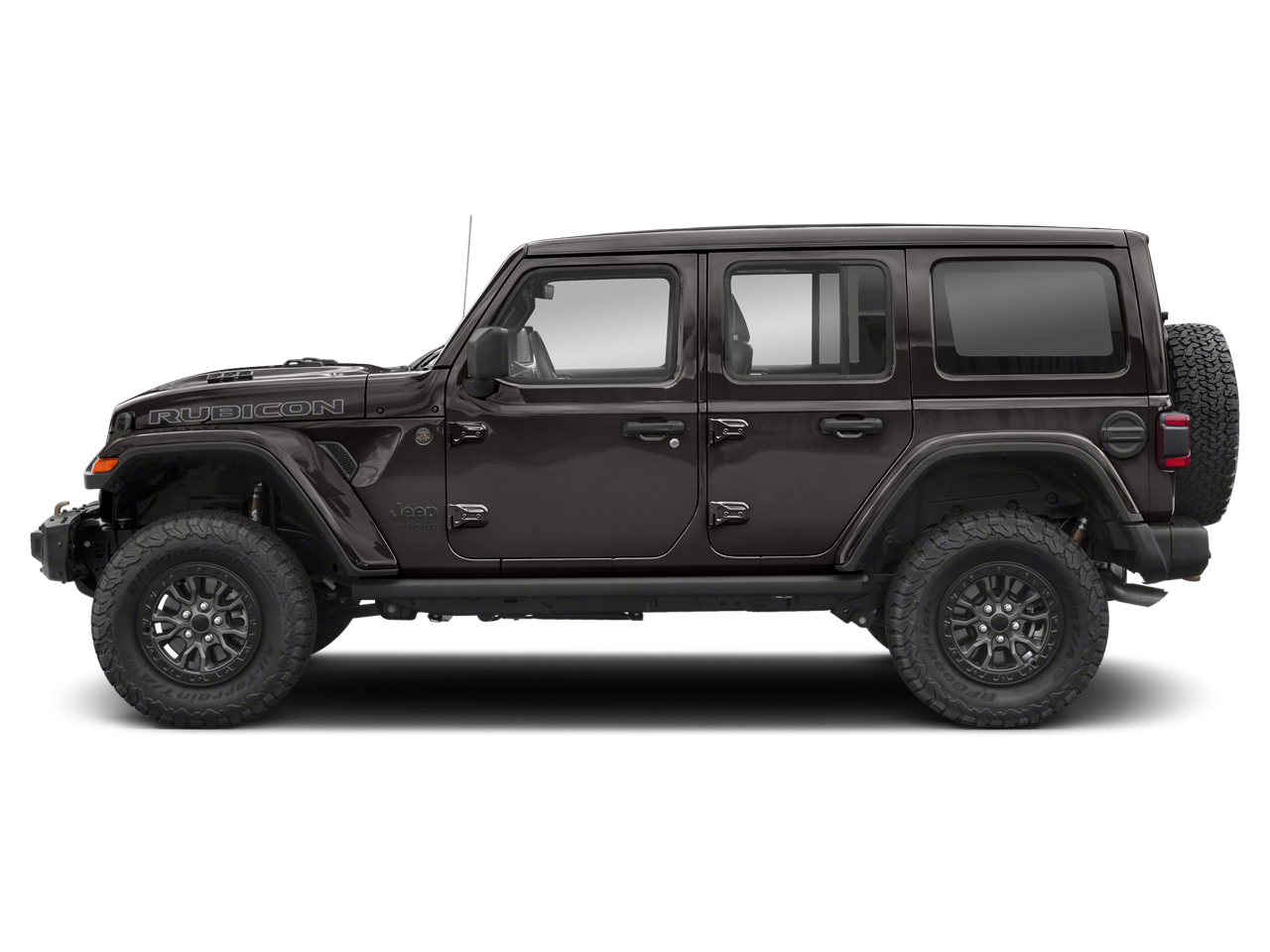 2021 Jeep Wrangler Unlimited Rubicon 392 V8 4WD Trailer-Tow XTremeRecom35-InchTirePkgs w/Sky-OneTouchPwrTop Nav HtdLthr