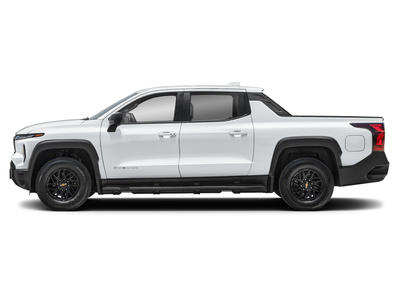 2025 Chevrolet Silverado EV Work Truck Standard Range e4WD w/AdptvCrz Spray-OnBedliner Soft-RollUpTonneauCover HD-SrrndVssn