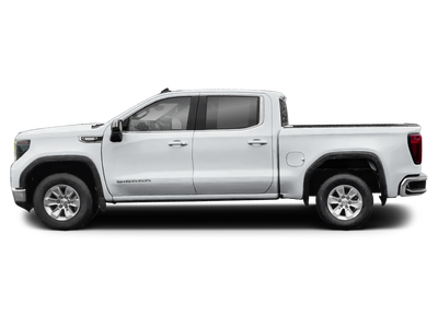 2025 GMC Sierra 1500 SLE Crew Cab 4WD Preferred Safety+Pkgs w/AdptvCrz Spray-OnBedliner ChromeAssistSteps HD-SurroundVsn