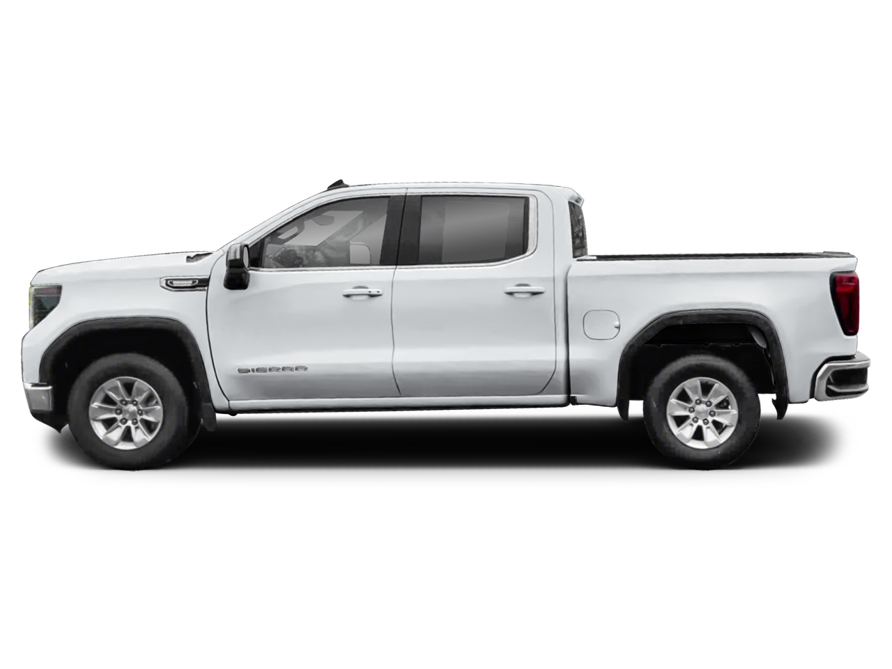 2025 GMC Sierra 1500 SLE Crew Cab 4WD Preferred Safety+Pkgs w/AdptvCrz Spray-OnBedliner ChromeAssistSteps HD-SurroundVsn