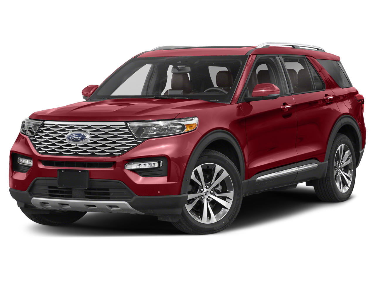 2020 Ford Explorer Platinum 4WD PremiumTechnologyPkg w/Sunroof 21s HtdCldMemLthr