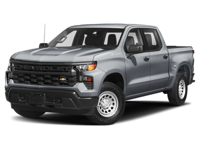 2024 Chevrolet Silverado 1500 LT Crew Cab 4WD w/20s All-TerrrainTires HtdSeats HtdSteeringWheel HD-RearCamera