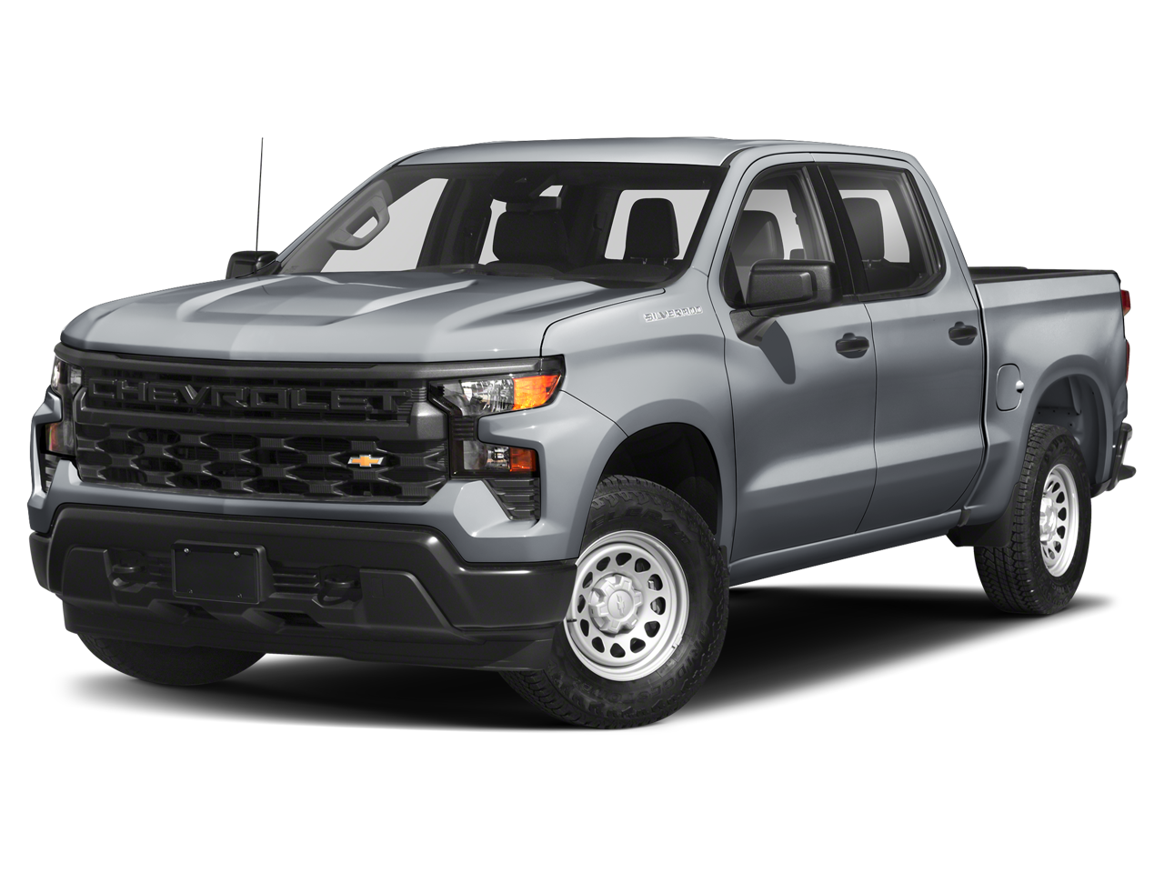 2024 Chevrolet Silverado 1500 LT Crew Cab 4WD w/20s All-TerrrainTires HtdSeats HtdSteeringWheel HD-RearCamera