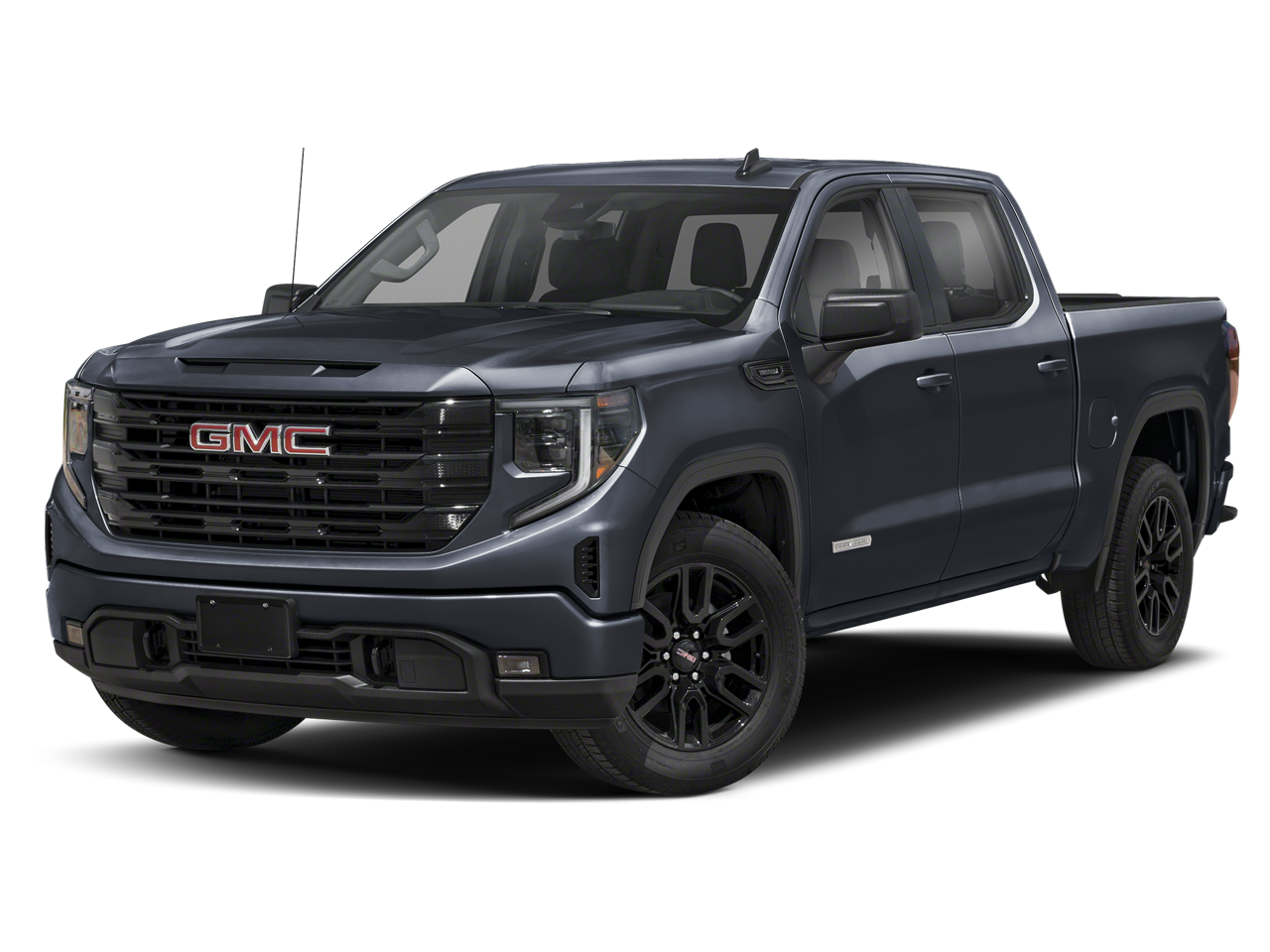 2025 GMC Sierra 1500 Elevation X31 Crew Cab 4WD 3.0L DuramaxDiesel w/HtdSeats HtdSteeringWheel 10-WayPwrDrvrSeat