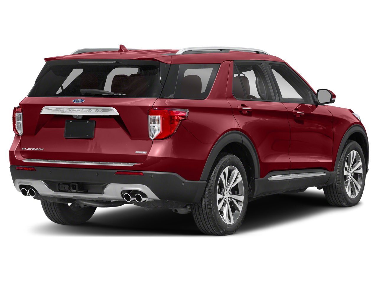 2020 Ford Explorer Platinum 4WD PremiumTechnologyPkg w/Sunroof 21s HtdCldMemLthr