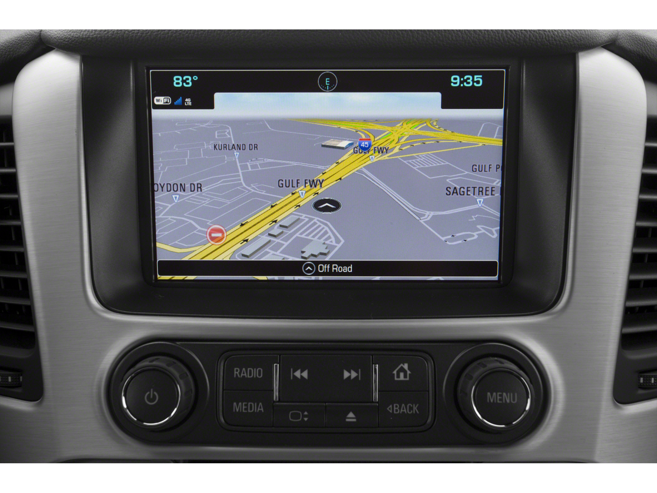 2018 GMC Yukon SLT 4WD Premium EnhancedSecurityPkgs w/Sunroof Nav 22sChromes