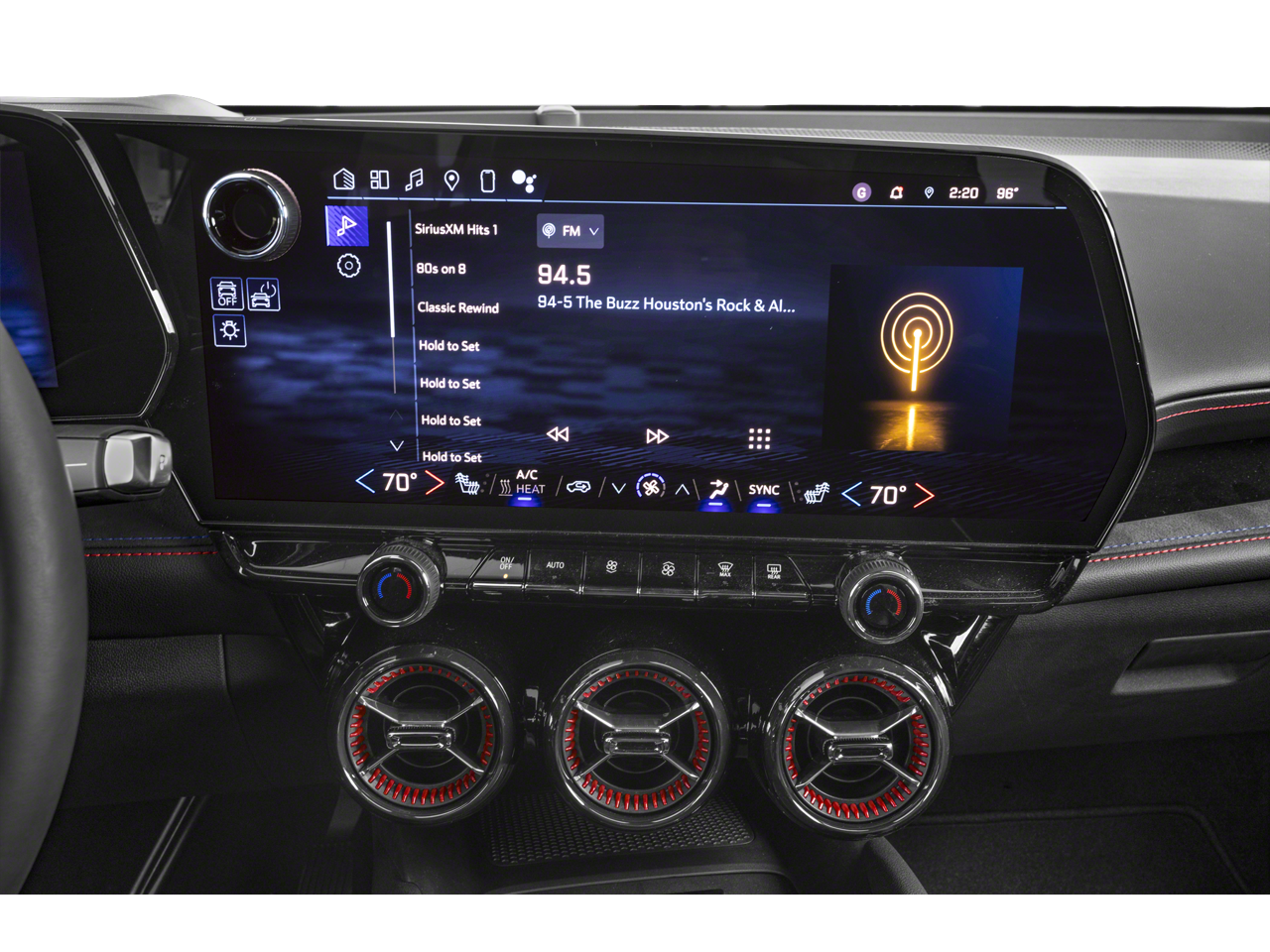 2025 Chevrolet Blazer EV RS eAWD w/Dual-LevelChargeCord 21s AdptvCrz HtdCldMemLthr HD-SrrndVsn