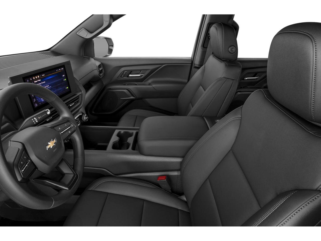 2025 Chevrolet Silverado EV LT Extended Range e4WD w/AdptvCrz Spray-OnBedliner HD-SrrndVsn