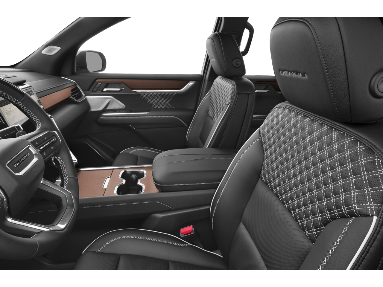 2025 GMC Acadia Denali w/Sunroof AdptvCrz HtdCldMemLthr HtdStrngWhl 20s HD-SurroundVision