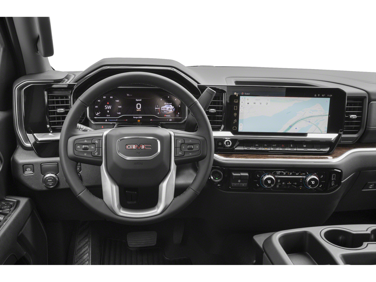 2025 GMC Sierra 1500 Elevation X31 Crew Cab 4WD 3.0L DuramaxDiesel w/HtdSeats HtdSteeringWheel 10-WayPwrDrvrSeat