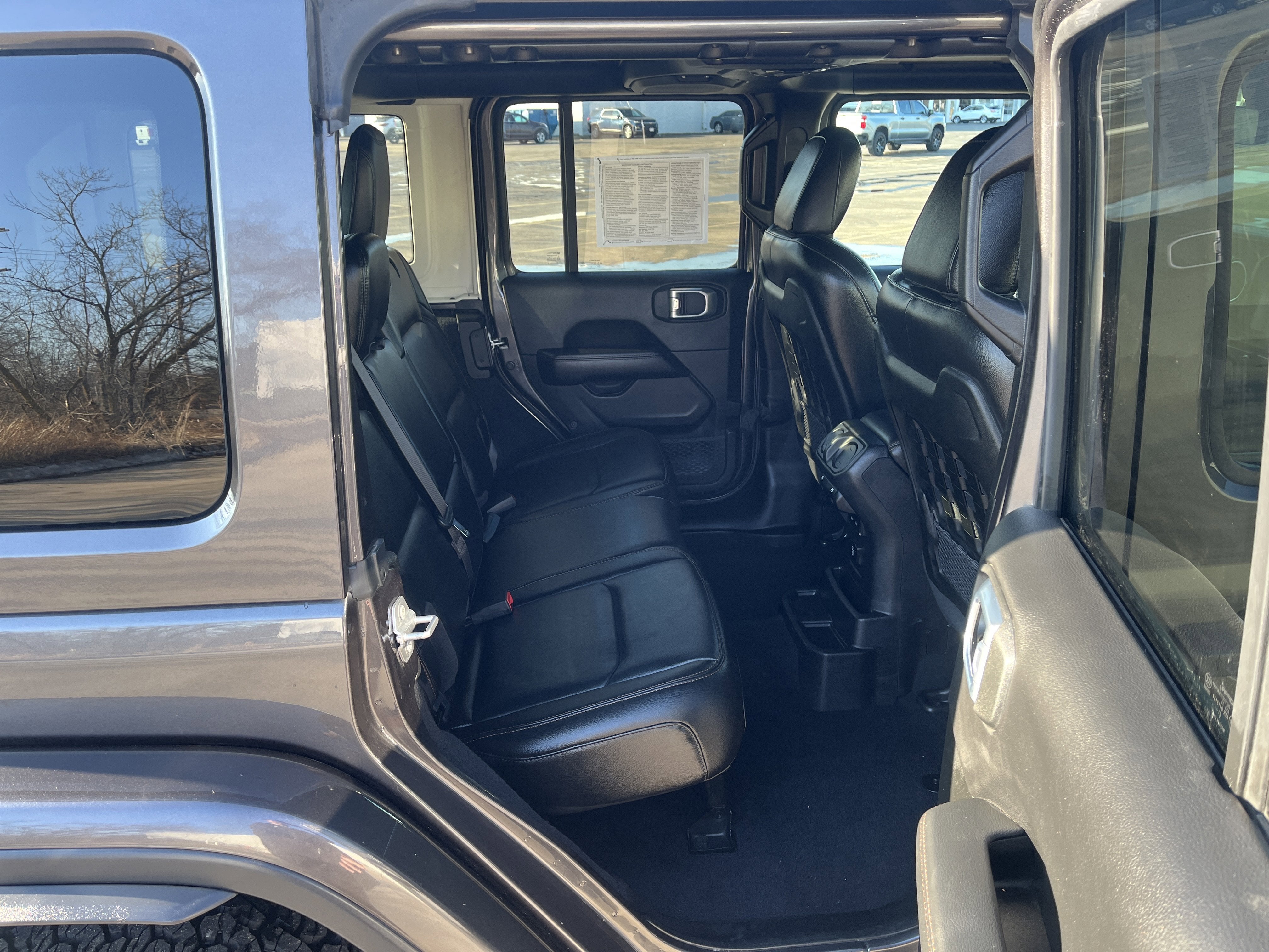 2021 Jeep Wrangler Unlimited Rubicon 392 V8 4WD Trailer-Tow XTremeRecom35-InchTirePkgs w/Sky-OneTouchPwrTop Nav HtdLthr