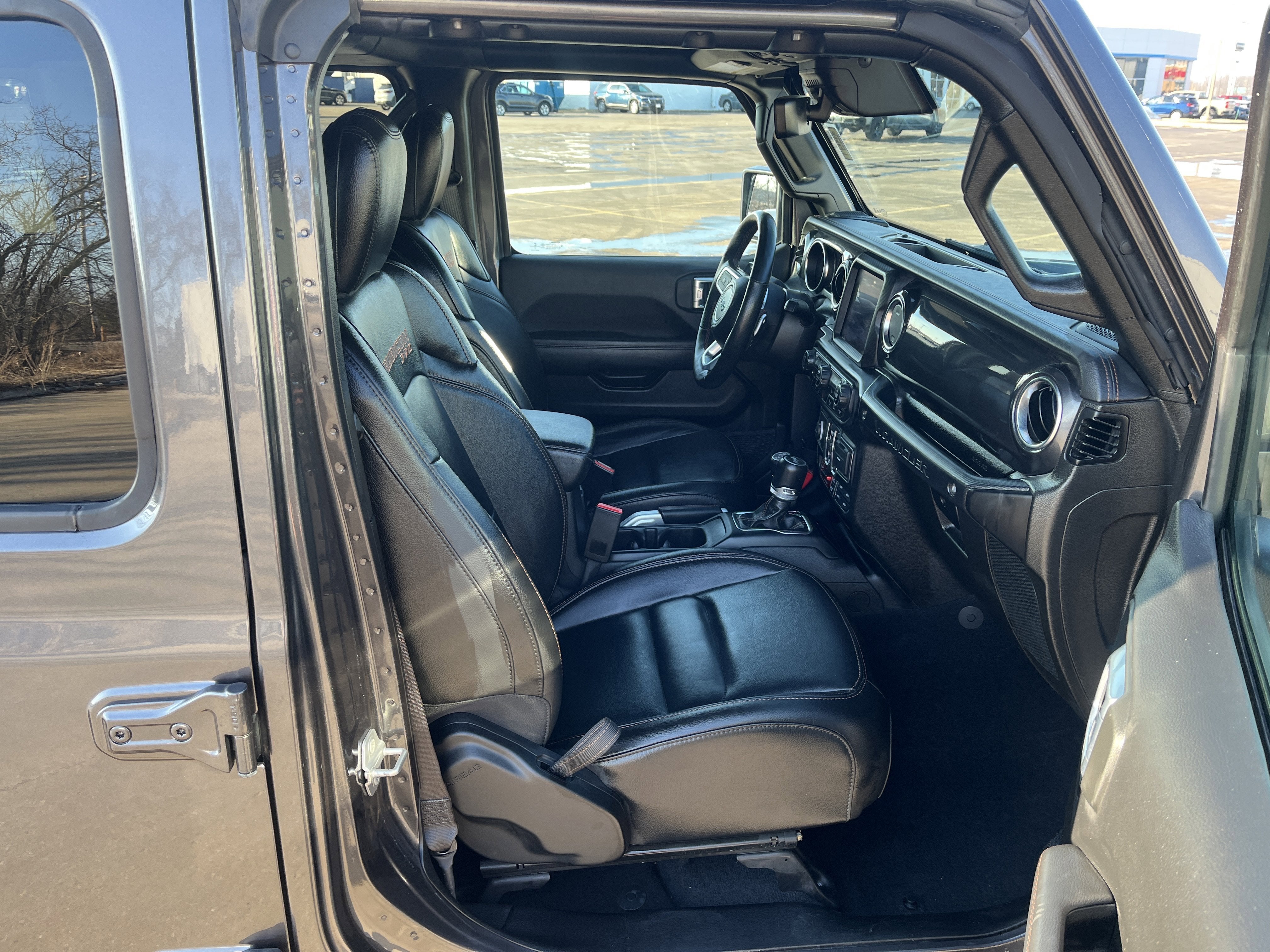 2021 Jeep Wrangler Unlimited Rubicon 392 V8 4WD Trailer-Tow XTremeRecom35-InchTirePkgs w/Sky-OneTouchPwrTop Nav HtdLthr