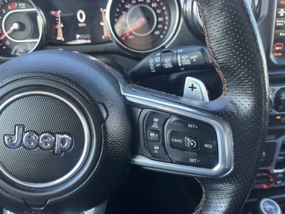 2021 Jeep Wrangler Unlimited Rubicon 392 V8 4WD Trailer-Tow XTremeRecom35-InchTirePkgs w/Sky-OneTouchPwrTop Nav HtdLthr