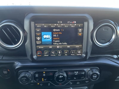 2021 Jeep Wrangler Unlimited Rubicon 392 V8 4WD Trailer-Tow XTremeRecom35-InchTirePkgs w/Sky-OneTouchPwrTop Nav HtdLthr