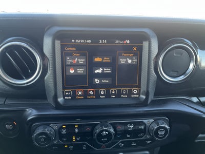 2021 Jeep Wrangler Unlimited Rubicon 392 V8 4WD Trailer-Tow XTremeRecom35-InchTirePkgs w/Sky-OneTouchPwrTop Nav HtdLthr