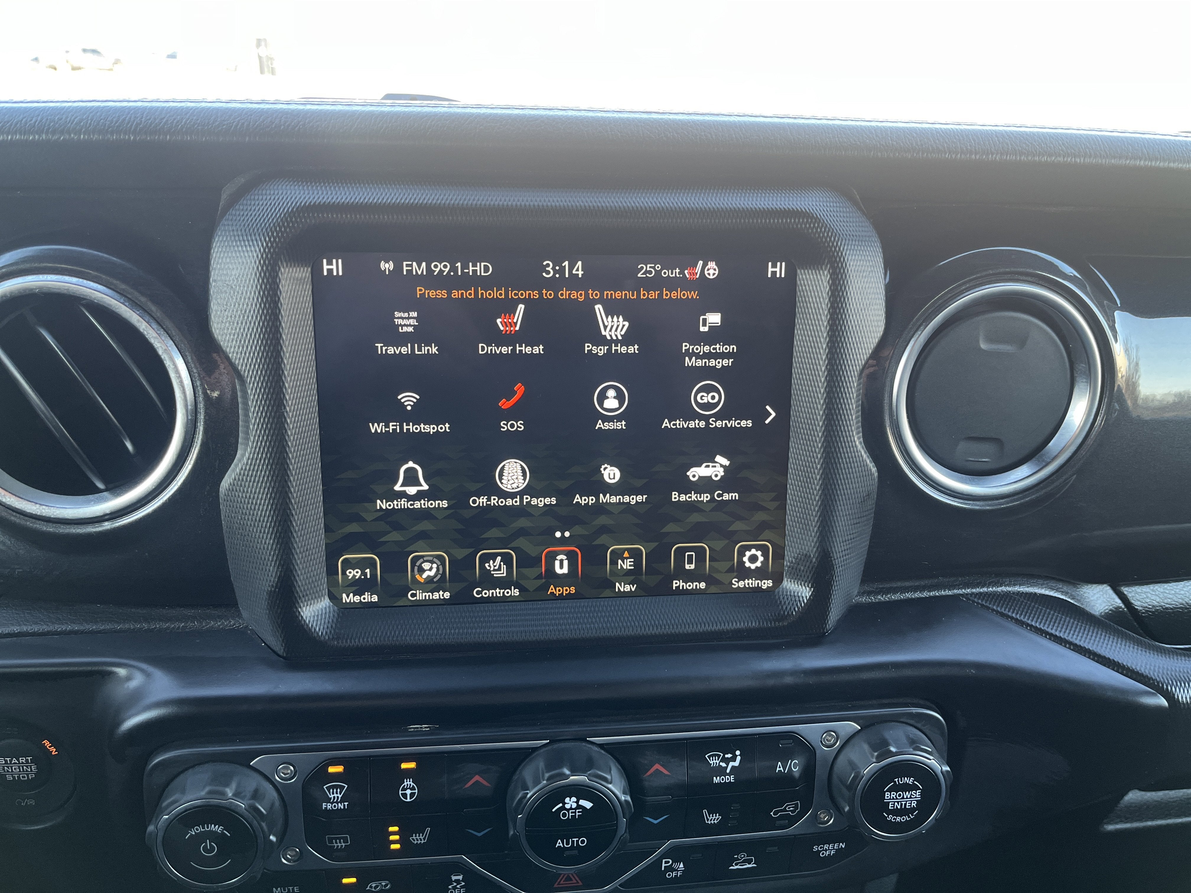 2021 Jeep Wrangler Unlimited Rubicon 392 V8 4WD Trailer-Tow XTremeRecom35-InchTirePkgs w/Sky-OneTouchPwrTop Nav HtdLthr