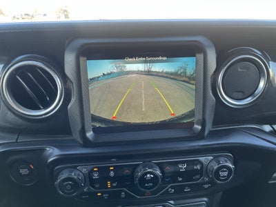 2021 Jeep Wrangler Unlimited Rubicon 392 V8 4WD Trailer-Tow XTremeRecom35-InchTirePkgs w/Sky-OneTouchPwrTop Nav HtdLthr