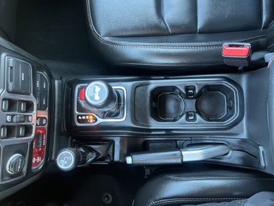 2021 Jeep Wrangler Unlimited Rubicon 392 V8 4WD Trailer-Tow XTremeRecom35-InchTirePkgs w/Sky-OneTouchPwrTop Nav HtdLthr