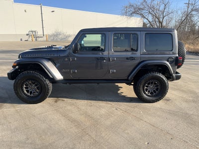 2021 Jeep Wrangler Unlimited Rubicon 392 V8 4WD Trailer-Tow XTremeRecom35-InchTirePkgs w/Sky-OneTouchPwrTop Nav HtdLthr