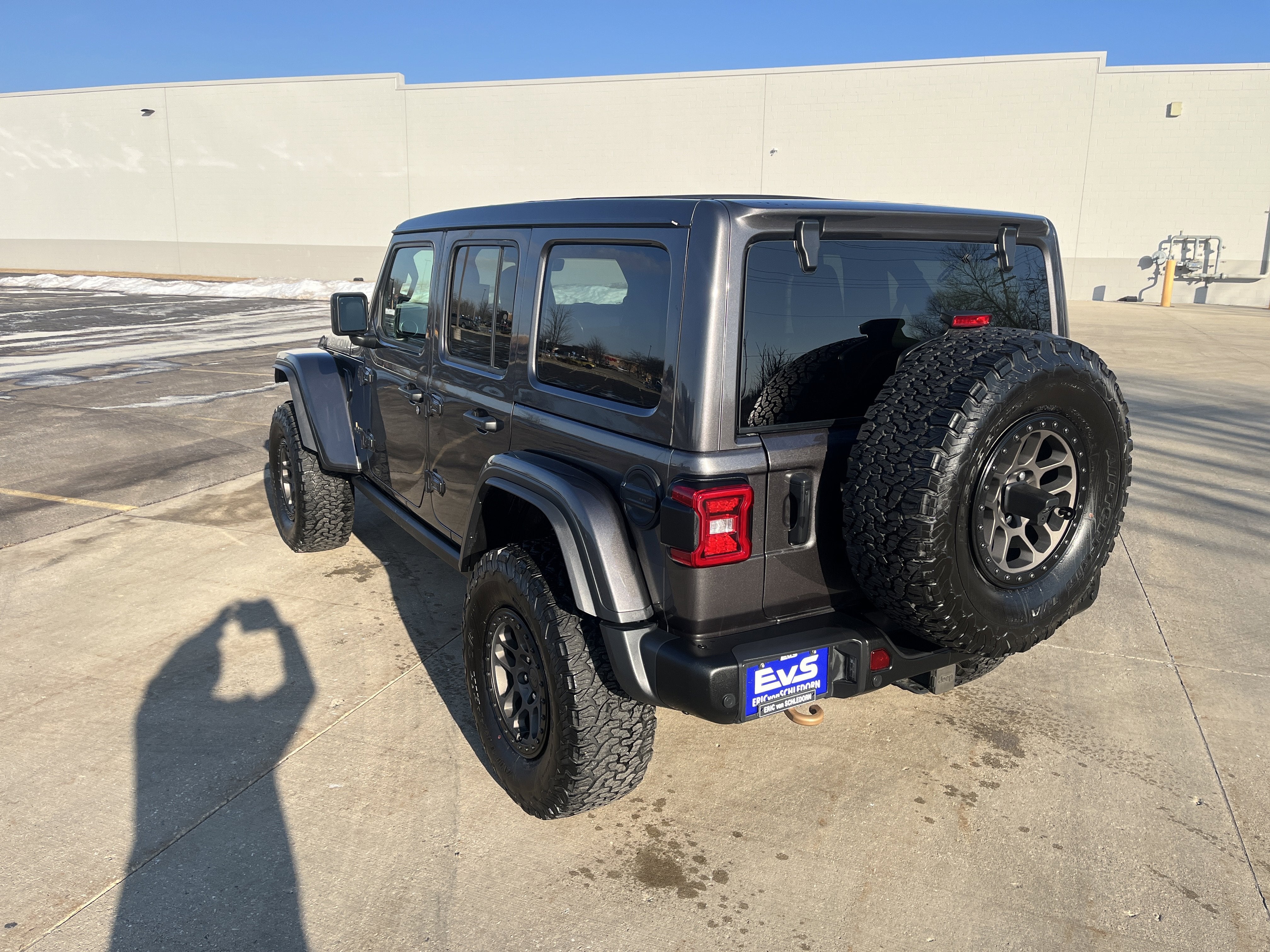 2021 Jeep Wrangler Unlimited Rubicon 392 V8 4WD Trailer-Tow XTremeRecom35-InchTirePkgs w/Sky-OneTouchPwrTop Nav HtdLthr