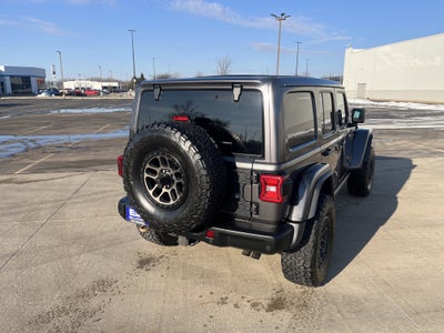 2021 Jeep Wrangler Unlimited Rubicon 392 V8 4WD Trailer-Tow XTremeRecom35-InchTirePkgs w/Sky-OneTouchPwrTop Nav HtdLthr