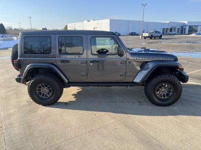 2021 Jeep Wrangler Unlimited Rubicon 392 V8 4WD Trailer-Tow XTremeRecom35-InchTirePkgs w/Sky-OneTouchPwrTop Nav HtdLthr