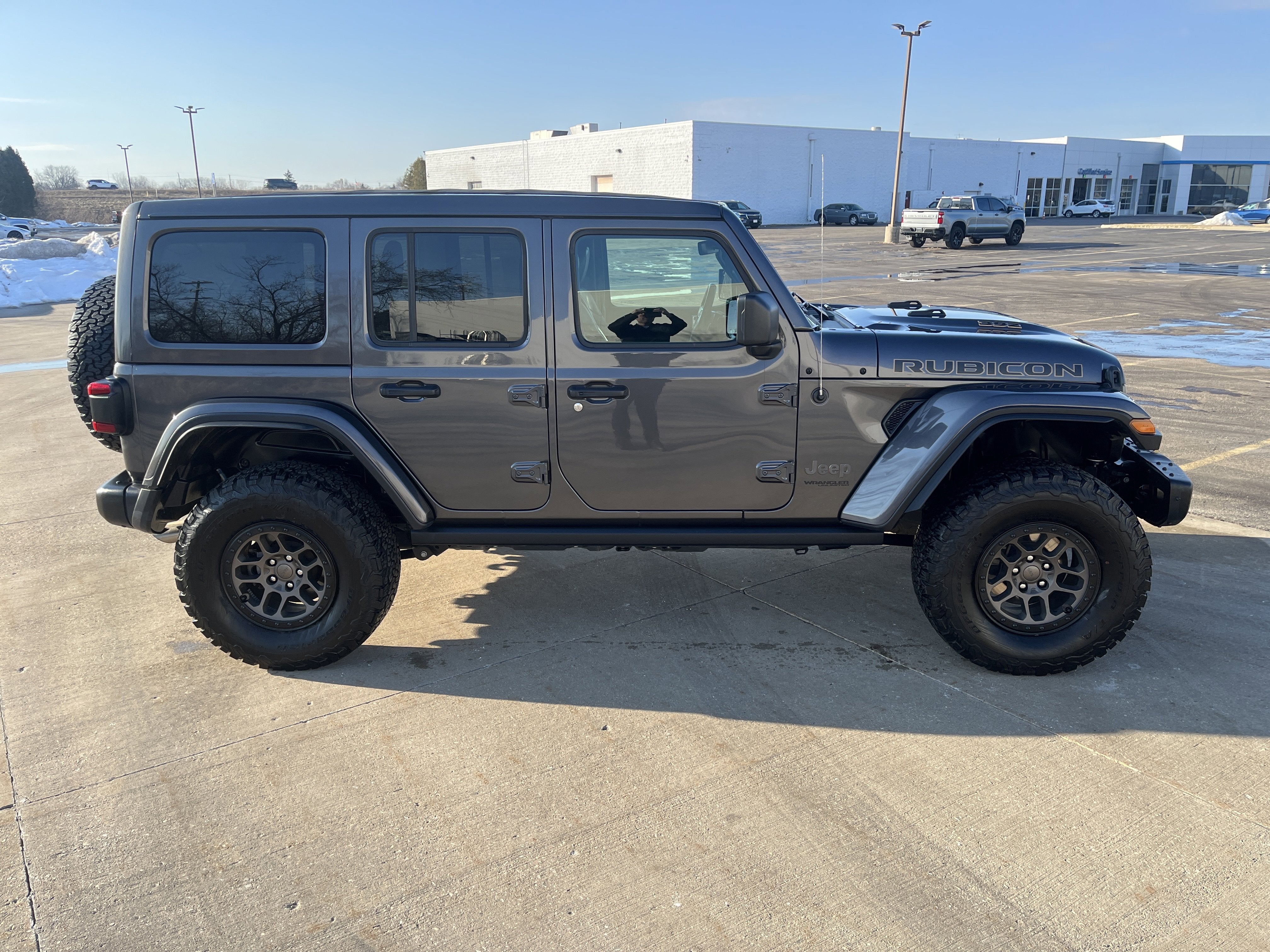 2021 Jeep Wrangler Unlimited Rubicon 392 V8 4WD Trailer-Tow XTremeRecom35-InchTirePkgs w/Sky-OneTouchPwrTop Nav HtdLthr