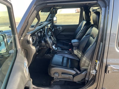 2021 Jeep Wrangler Unlimited Rubicon 392 V8 4WD Trailer-Tow XTremeRecom35-InchTirePkgs w/Sky-OneTouchPwrTop Nav HtdLthr