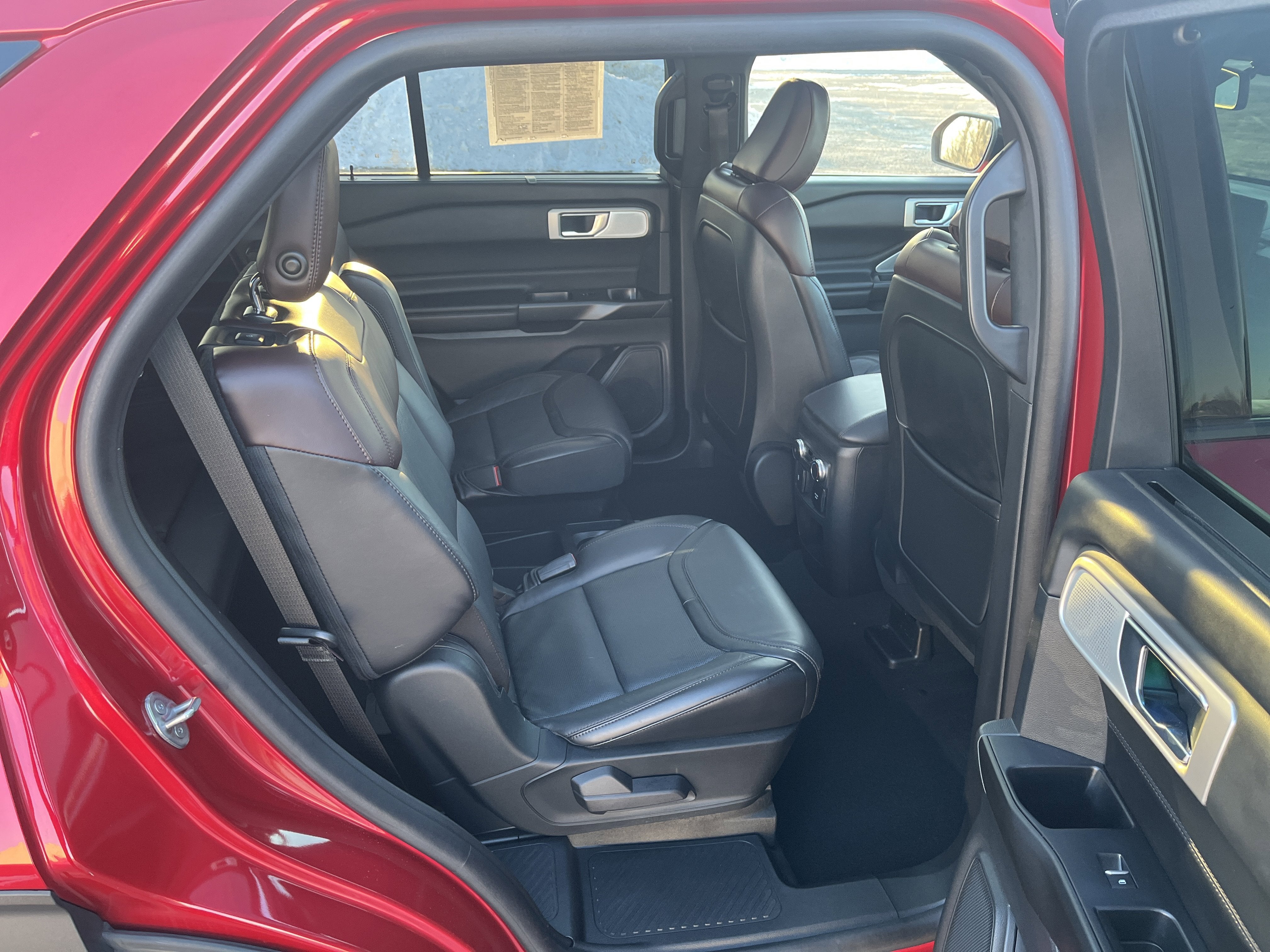 2020 Ford Explorer Platinum 4WD PremiumTechnologyPkg w/Sunroof 21s HtdCldMemLthr