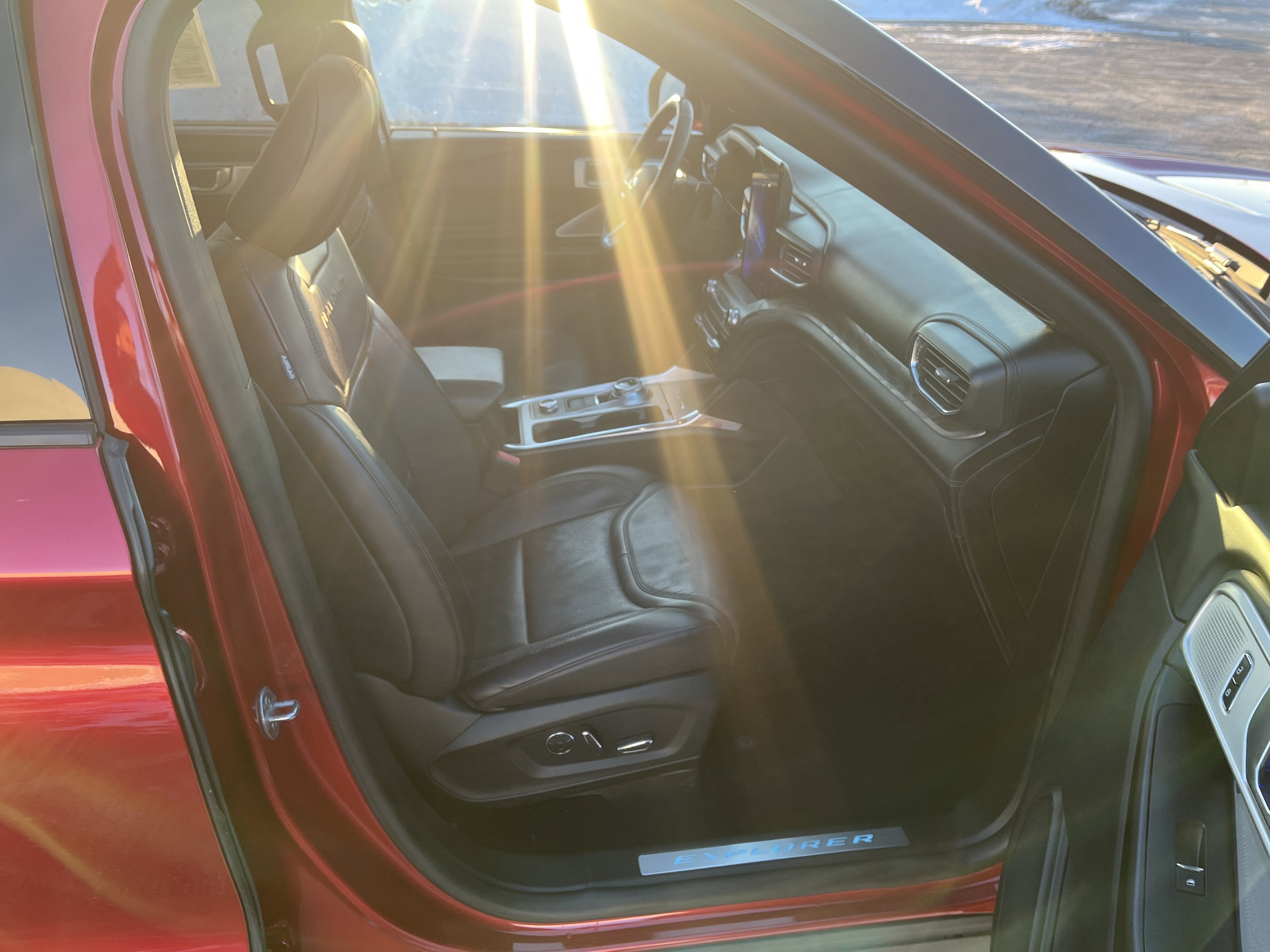 2020 Ford Explorer Platinum 4WD PremiumTechnologyPkg w/Sunroof 21s HtdCldMemLthr