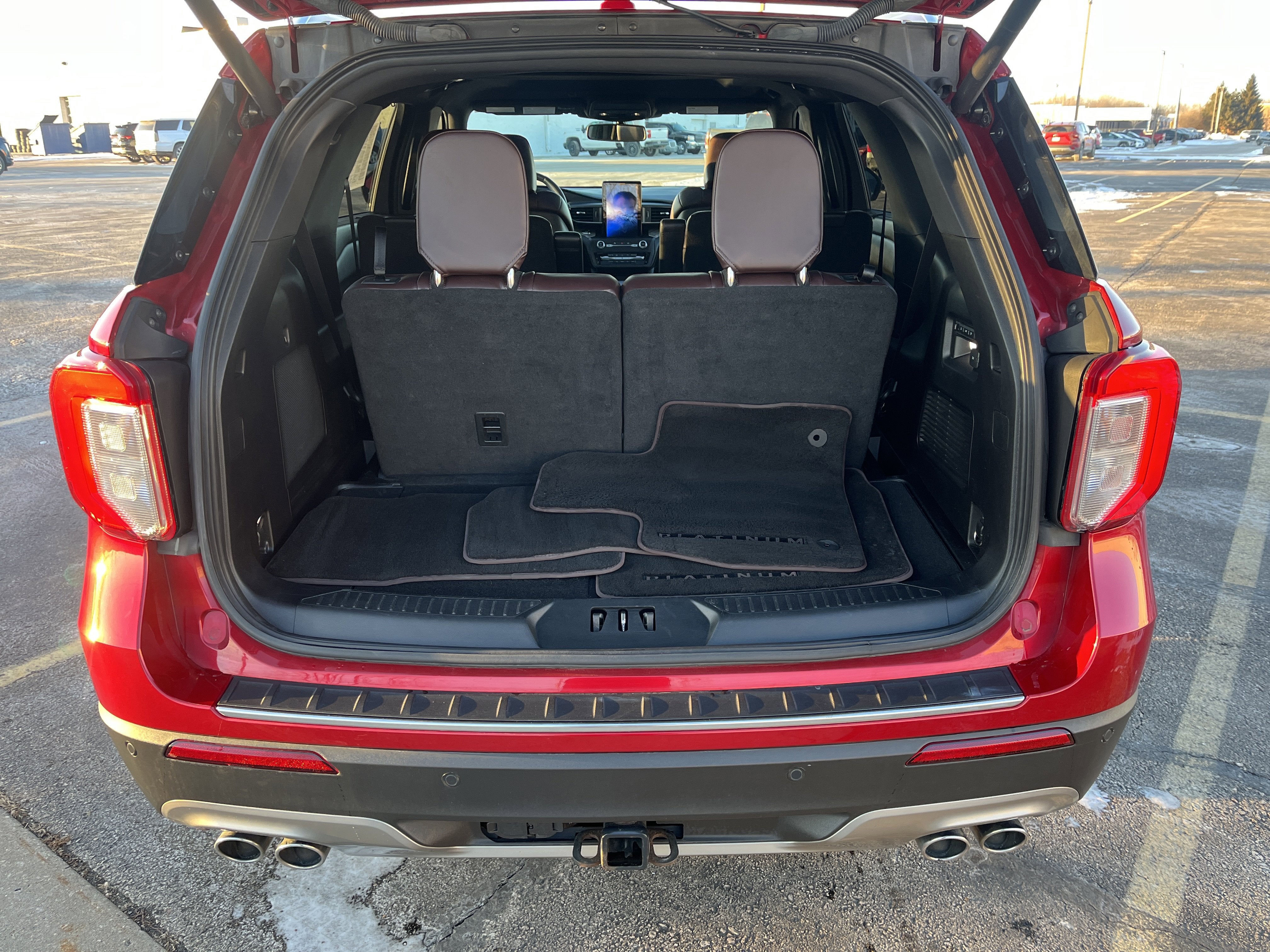 2020 Ford Explorer Platinum 4WD PremiumTechnologyPkg w/Sunroof 21s HtdCldMemLthr