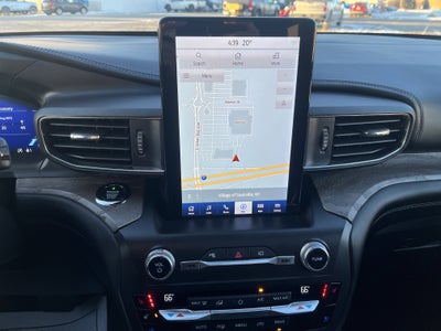 2020 Ford Explorer Platinum 4WD PremiumTechnologyPkg w/Sunroof 21s HtdCldMemLthr