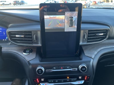 2020 Ford Explorer Platinum 4WD PremiumTechnologyPkg w/Sunroof 21s HtdCldMemLthr