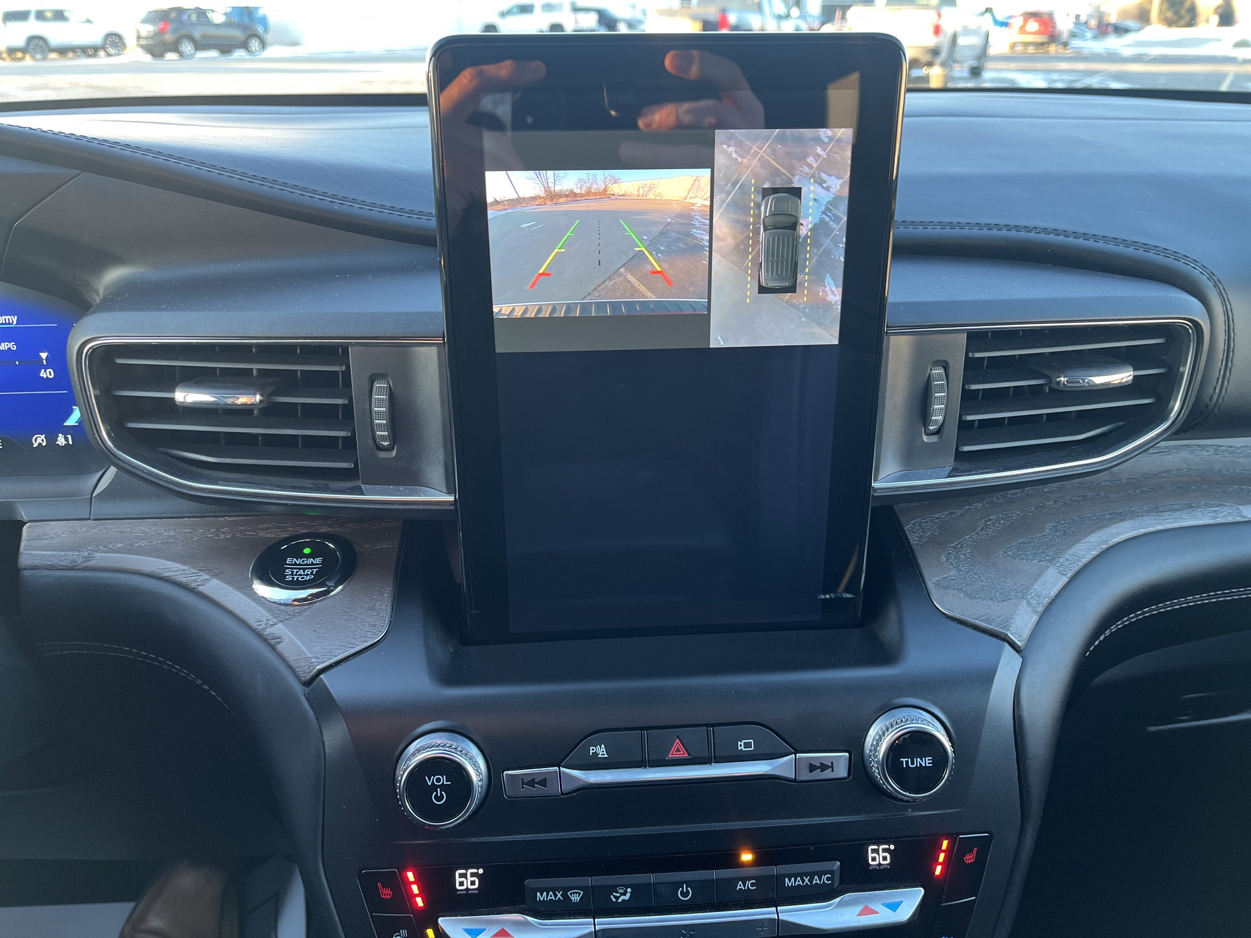 2020 Ford Explorer Platinum 4WD PremiumTechnologyPkg w/Sunroof 21s HtdCldMemLthr