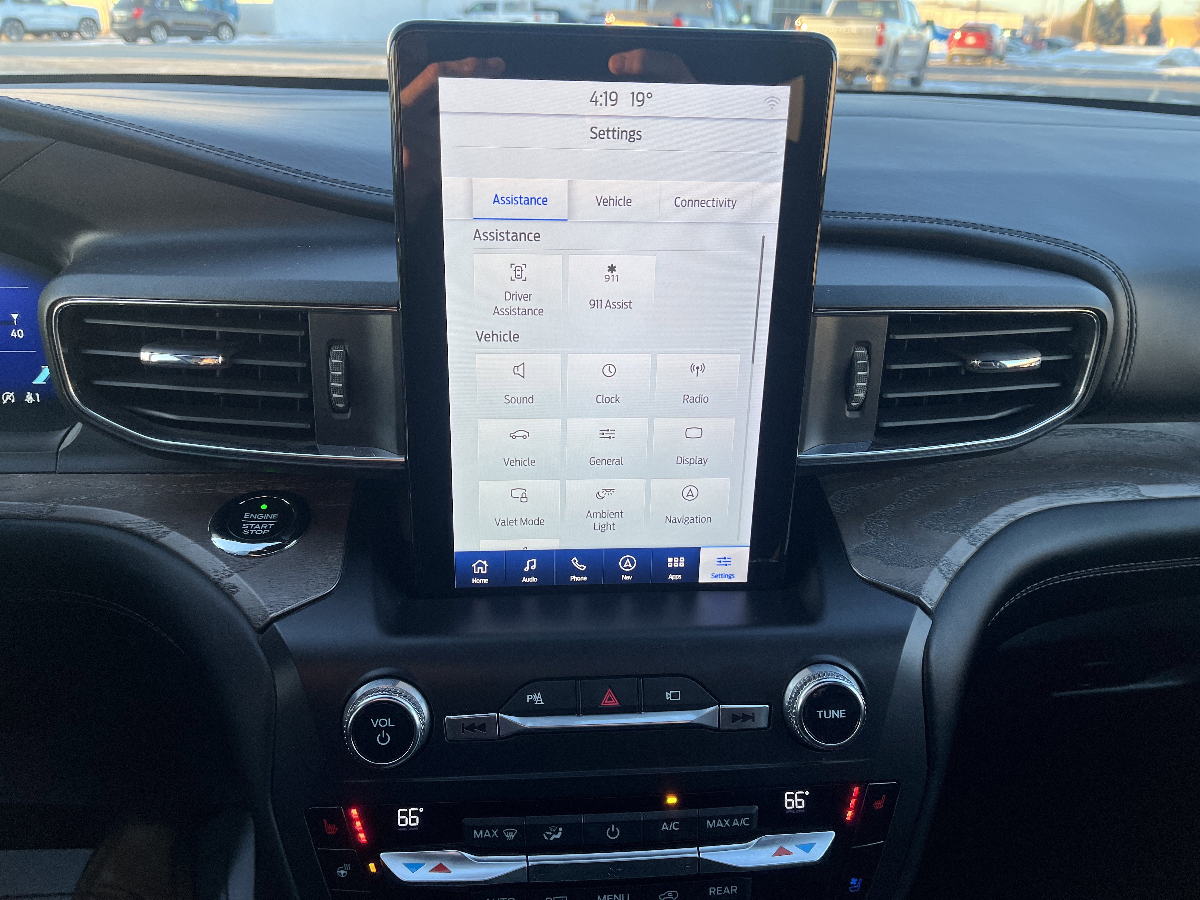 2020 Ford Explorer Platinum 4WD PremiumTechnologyPkg w/Sunroof 21s HtdCldMemLthr