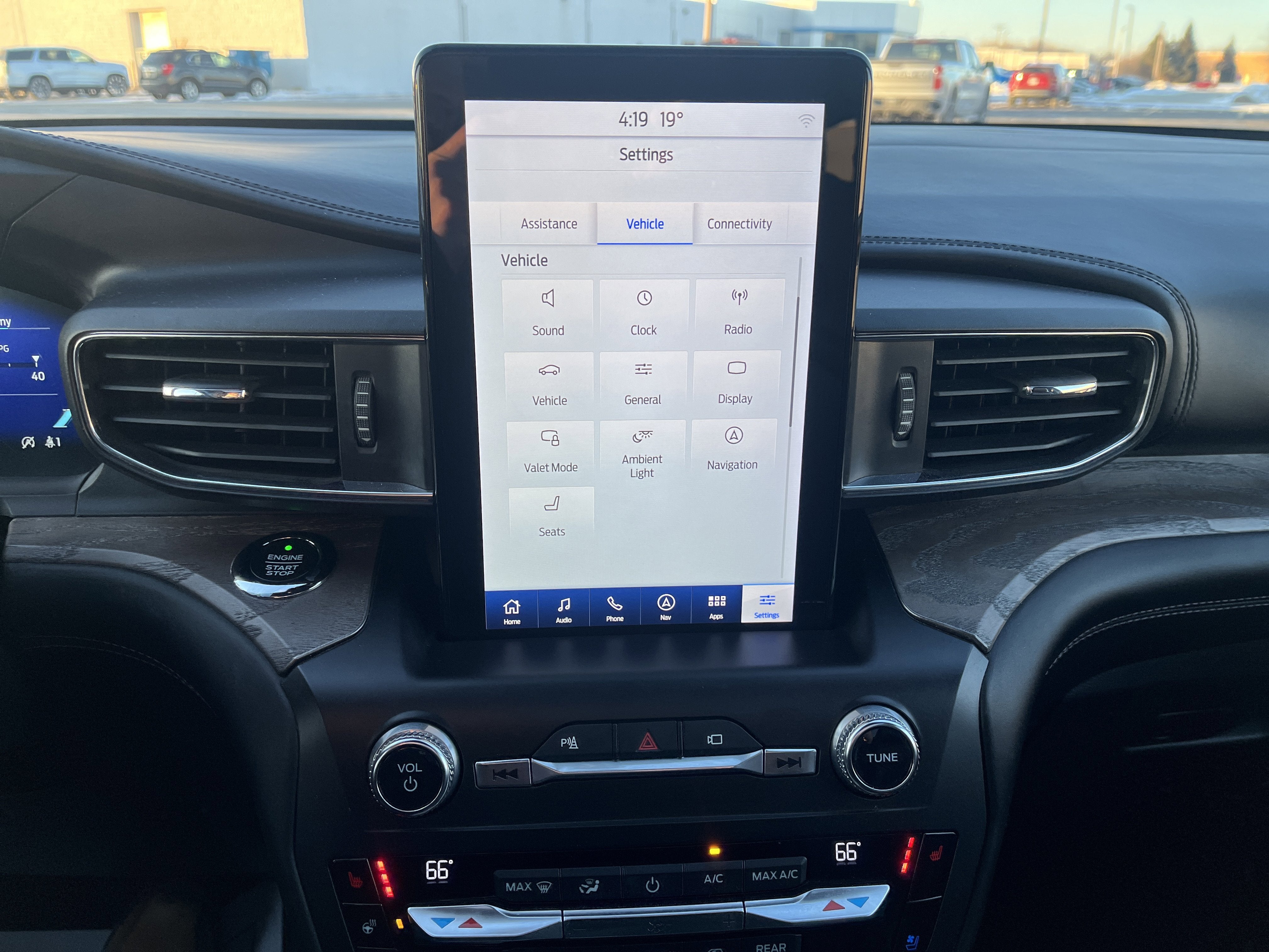 2020 Ford Explorer Platinum 4WD PremiumTechnologyPkg w/Sunroof 21s HtdCldMemLthr