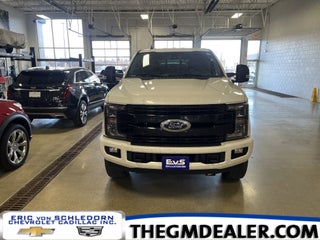 2019 Ford Super Duty F-250 SRW F-250 Lariat FX4 6.2L V8 w/UltimateSportPkg Nav HtdCooled Seats 20 BlackWheels