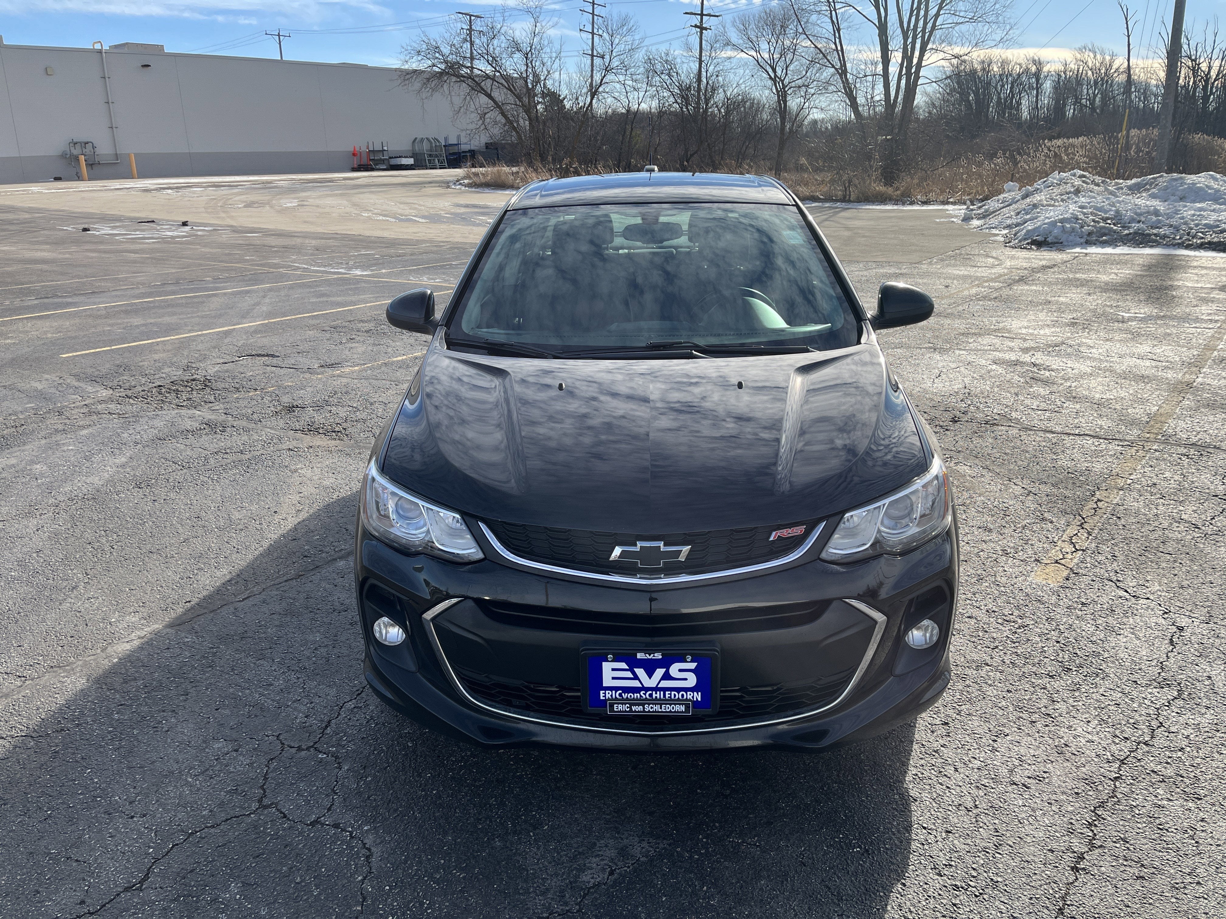 Used 2019 Chevrolet Sonic LT with VIN 1G1JD5SB9K4108786 for sale in Saukville, WI
