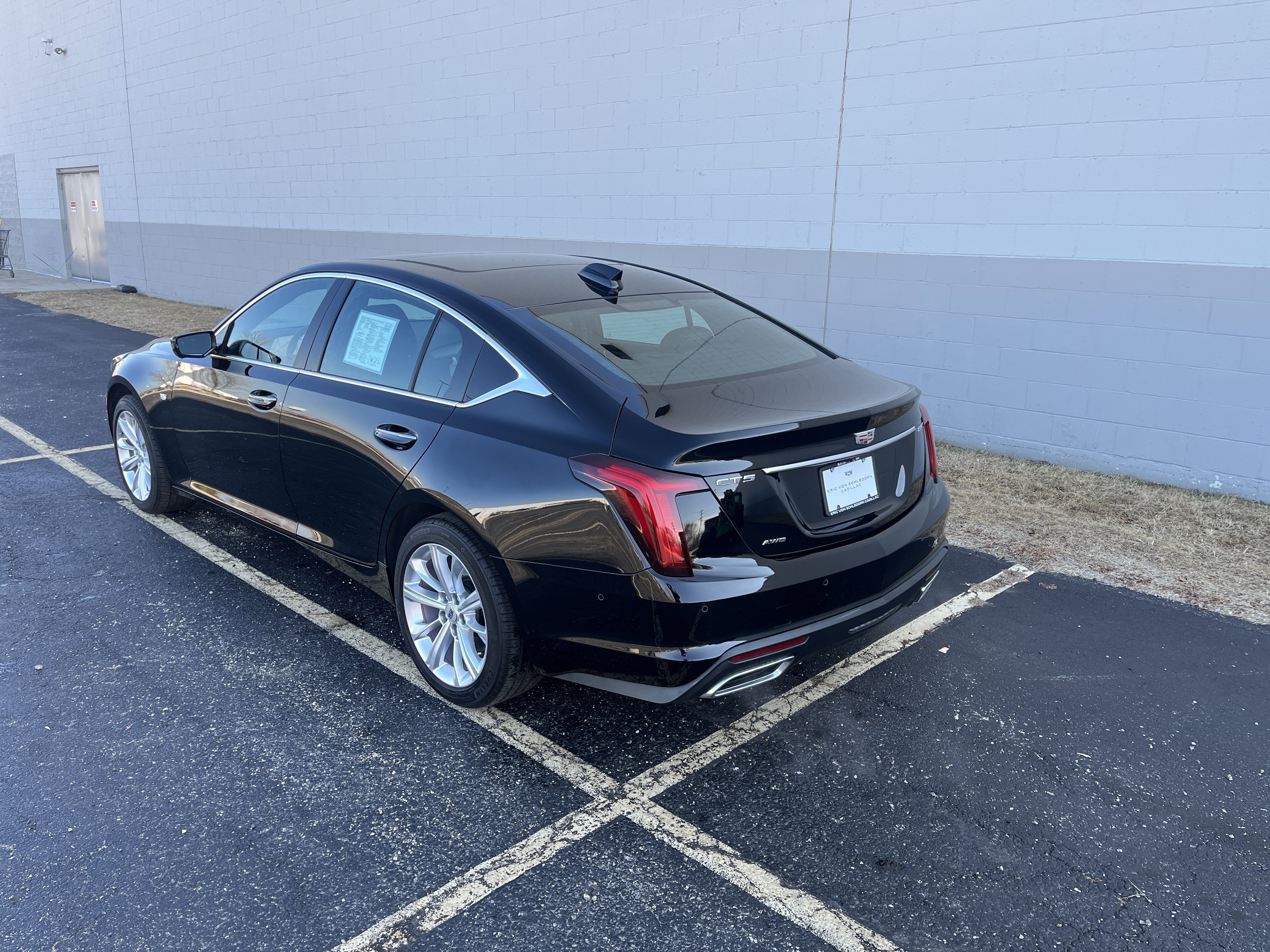 2025 Cadillac CT5 Premium Luxury AWD Sun&SoundPkg w/SuperCruise Sunroof AKG-Sound HD-SurroundVsn