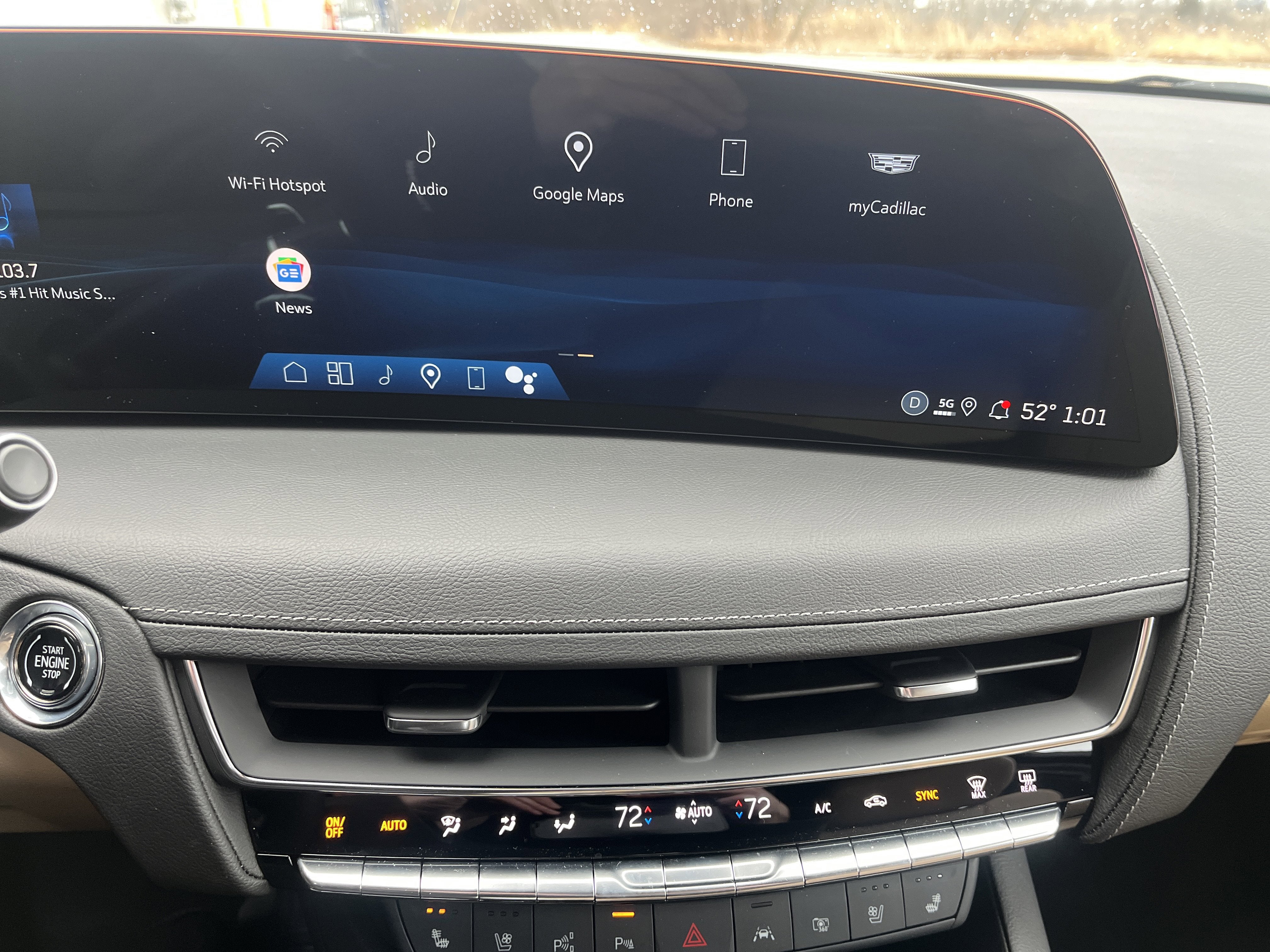 2025 Cadillac CT5 Premium Luxury AWD Sun&SoundPkg w/19s SuperCruise Sunroof AKG-Audio HD-SurroundVision