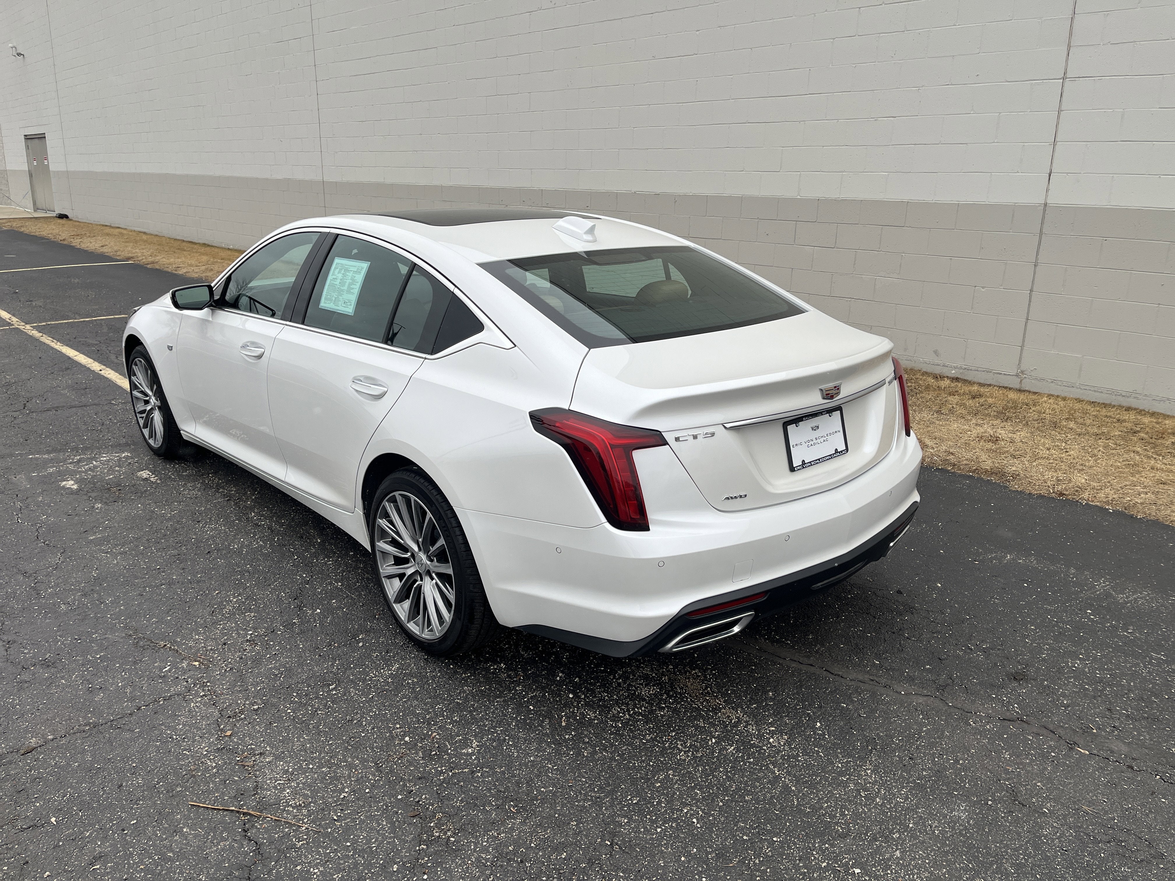 2025 Cadillac CT5 Premium Luxury AWD Sun&SoundPkg w/19s SuperCruise Sunroof AKG-Audio HD-SurroundVision