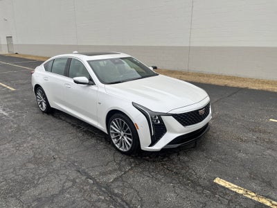2025 Cadillac CT5 Premium Luxury AWD Sun&SoundPkg w/19s SuperCruise Sunroof AKG-Audio HD-SurroundVision