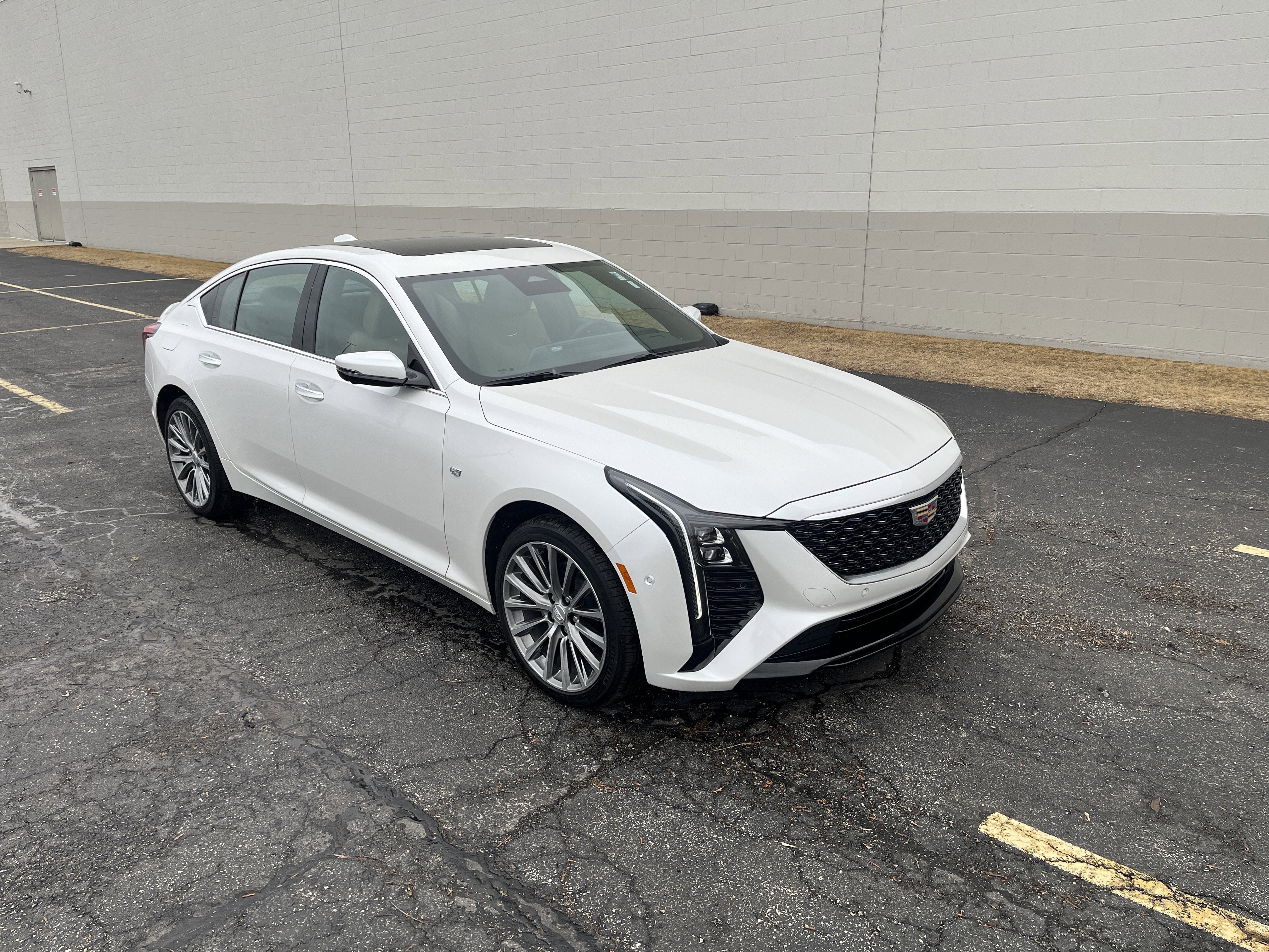 2025 Cadillac CT5 Premium Luxury AWD Sun&SoundPkg w/19s SuperCruise Sunroof AKG-Audio HD-SurroundVision