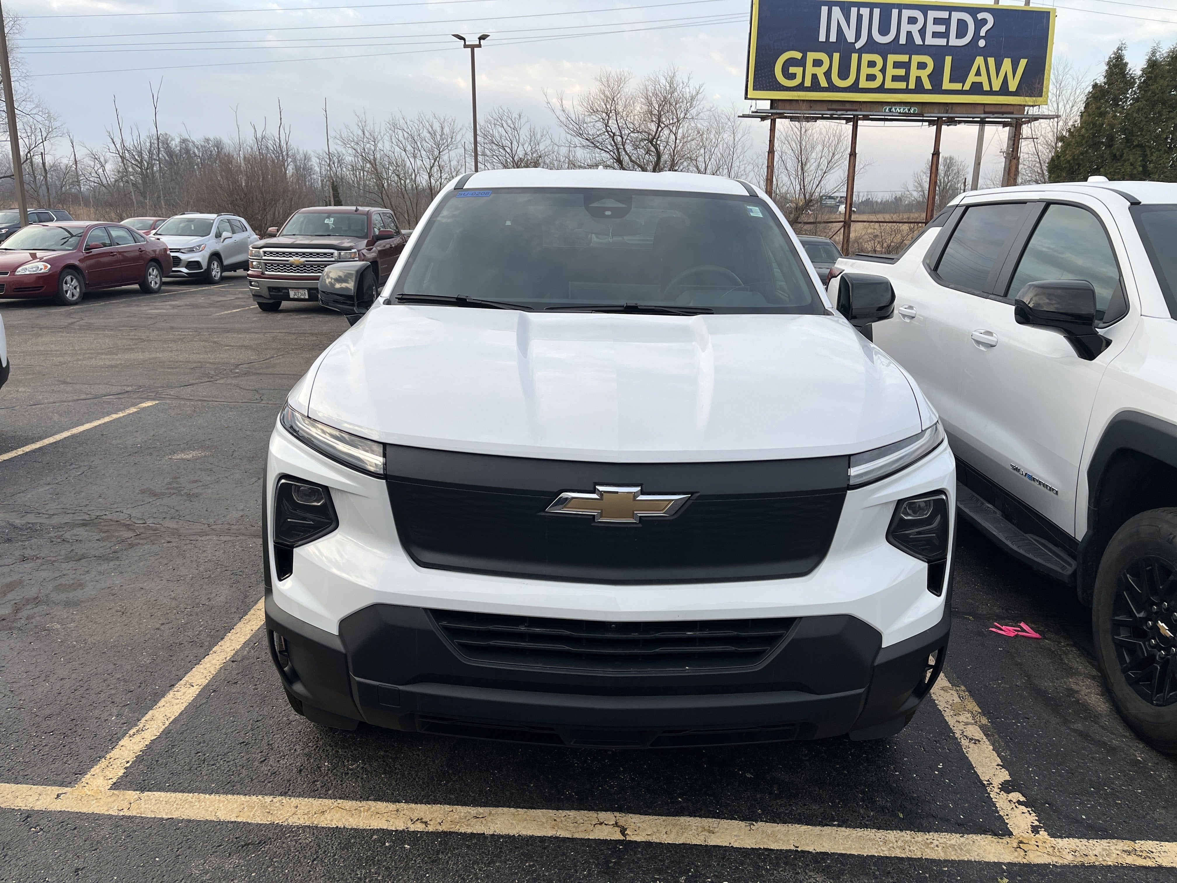 Used 2025 Chevrolet Silverado EV Work Truck with VIN 1GC10TEF2SU000208 for sale in Saukville, WI