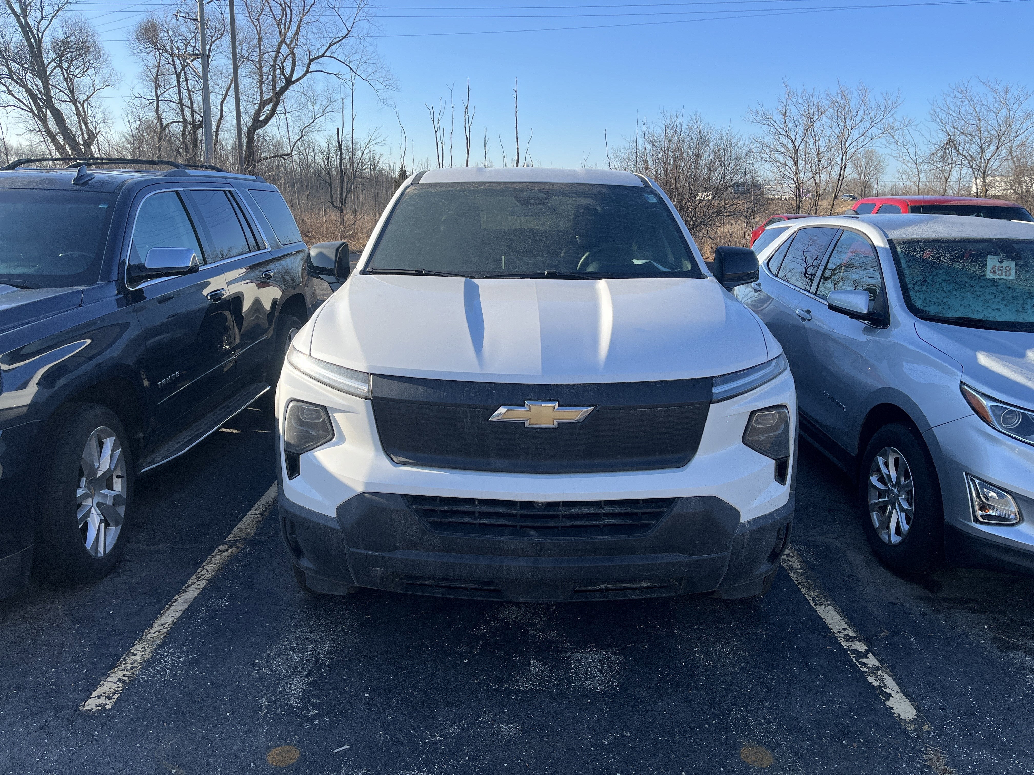 Used 2024 Chevrolet Silverado EV Work Truck with VIN 1GC10VEL3RU210263 for sale in Saukville, WI