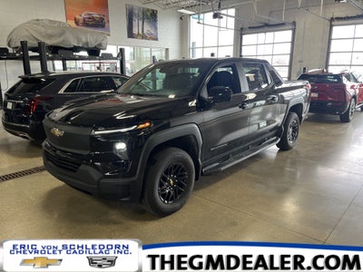 2024 Chevrolet Silverado EV 4WT Work Truck e4WD w/Dual-LevelChargeCord Spray-OnBedliner AssistSteps