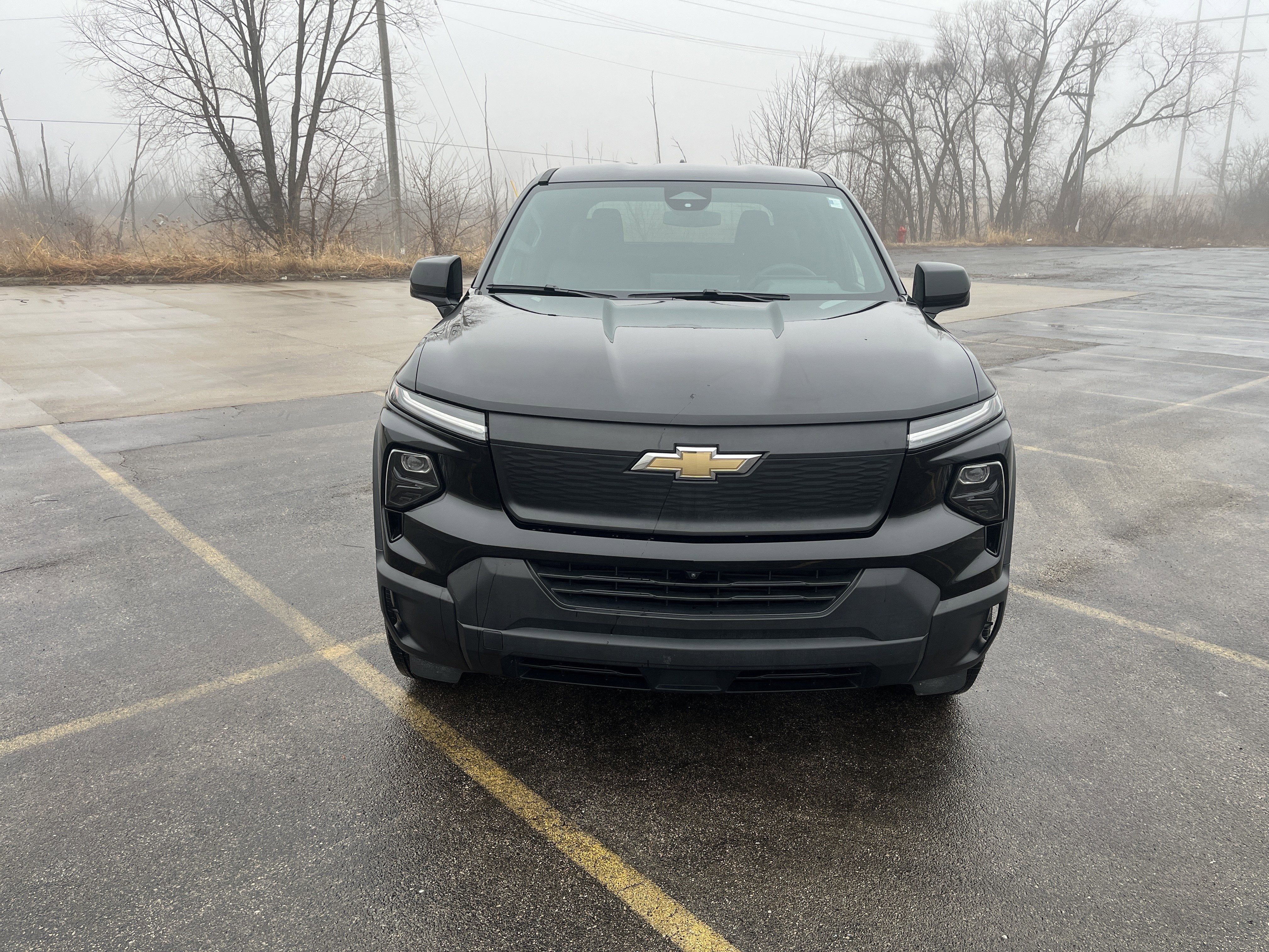 Used 2025 Chevrolet Silverado EV Work Truck with VIN 1GC10WEL0SU400825 for sale in Saukville, WI