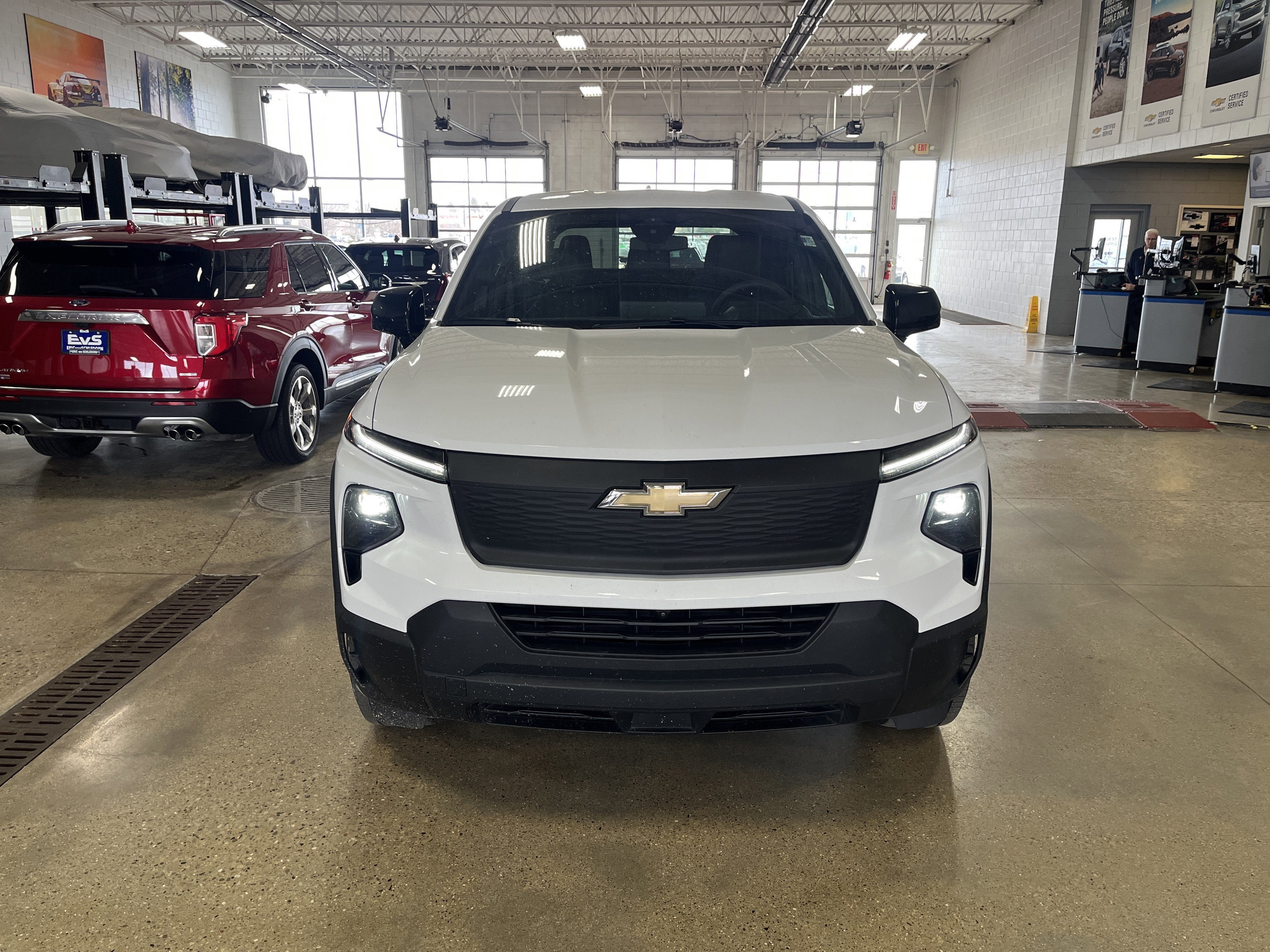 Used 2025 Chevrolet Silverado EV Work Truck with VIN 1GC10WEL3SU400852 for sale in Saukville, WI